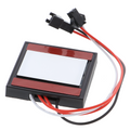 Inductive Secret Switch 12 V - Mirror Switch, Illuminated
