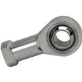 Cojinete de cabeza de rótula de 8mm, tipo SAL8TK, rosca exterior macho, giro a la izquierda