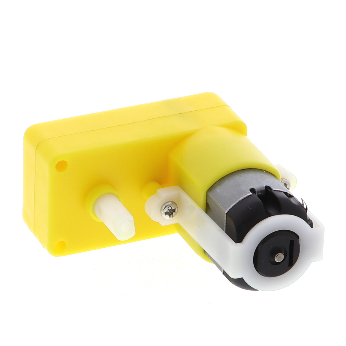 TT-tandwielmotor 3V - 6V, dubbelassige L-motor