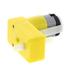 TT-tandwielmotor 3V - 6V, dubbelassige L-motor