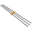 Vite trapezoidale 400mm T8-2 (d=8mm, passo 2mm), barra filettata