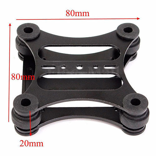 Gimbal a 2 assi / brushless / controllo motore per fotocamera compatibile con DJI Phantom, Walkera ecc. / GoPro