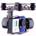 Gimbal a 2 assi / brushless / controllo motore per fotocamera compatibile con DJI Phantom, Walkera ecc. / GoPro