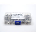 Set de fusibles de vidrio - 100 unidades - 0.25A - 20A