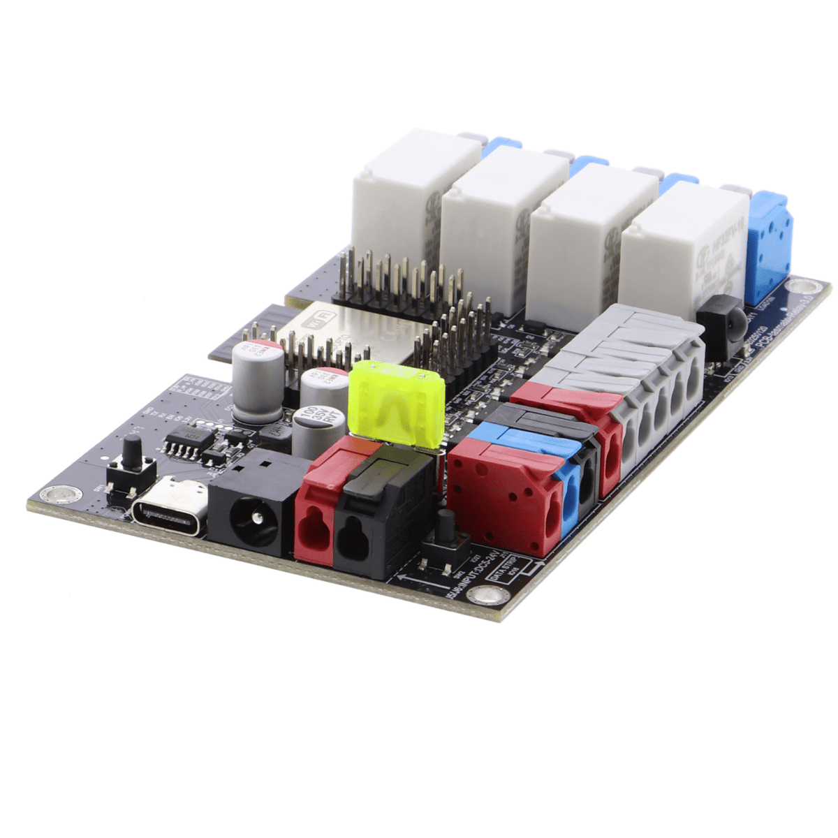 GLEDOPTO GL-DM-001 W ESP32 Board - WLAN, 4 Relaiskanäle je 6 A - F25111143 - Funduino