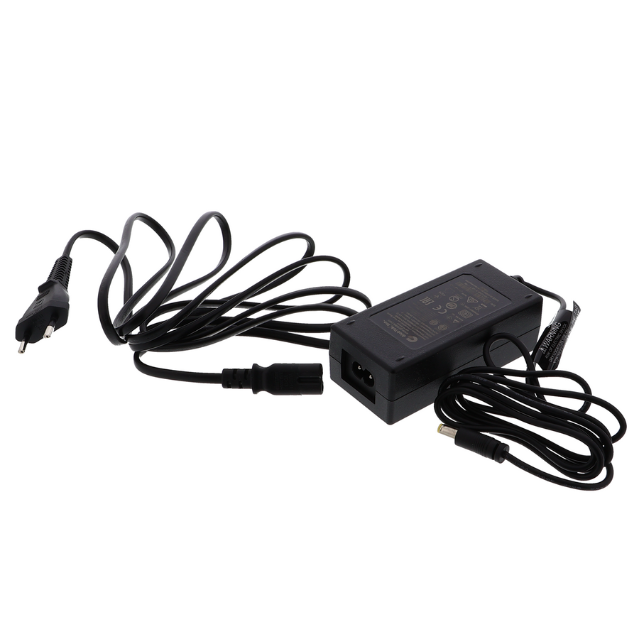 Globetek power supply 12 V / 3 A - 36 W, 5.5 x 2.1 mm barrel plug