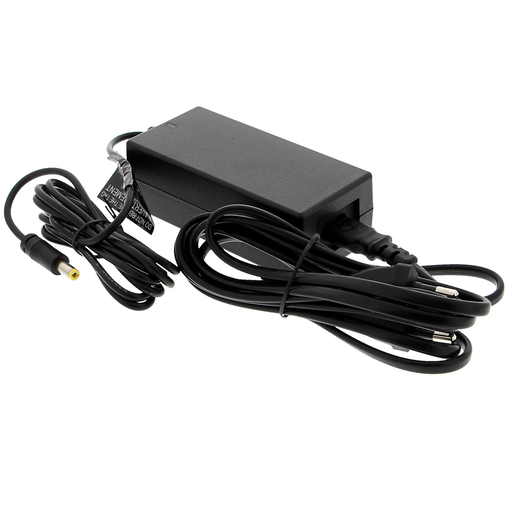 Globetek power supply 12 V / 3 A - 36 W, 5.5 x 2.1 mm barrel plug