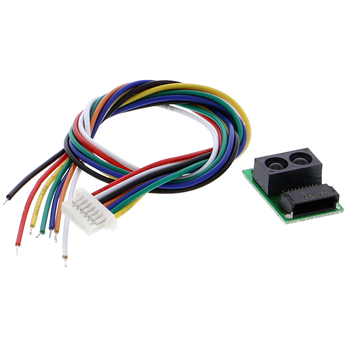 GP2Y0E03 Distance Sensor - infrared, 4-50 cm, 5 V
