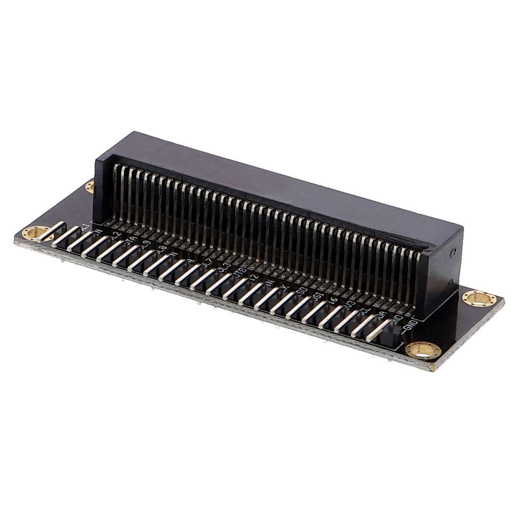 GPIO-adapter voor Micro:Bit-microcontroller - met gebogen pinnen