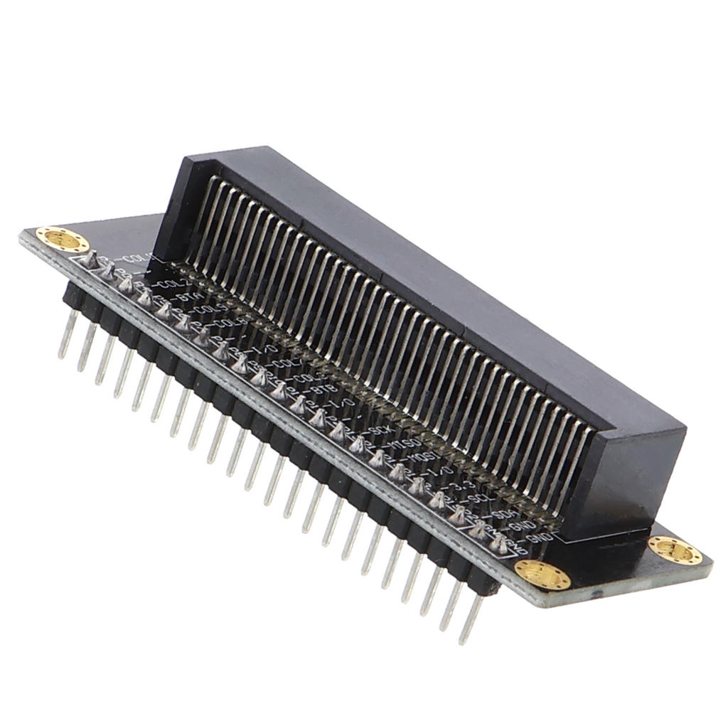 GPIO Adapter für micro:bit - 19-polig, gerade Pins
