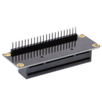 GPIO Adapter für micro:bit - 19-polig, gerade Pins