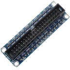 GPIO-adapter met 40 pinnen voor Raspberry Pi, IDC-bus naar breadboard