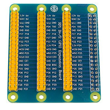 Placa de expansión GPIO para Raspberry Pi 3, Pi 2, Pi Model B+