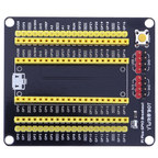 Scheda di espansione GPIO con pin header e connettore femmina per Raspberry Pi Pico