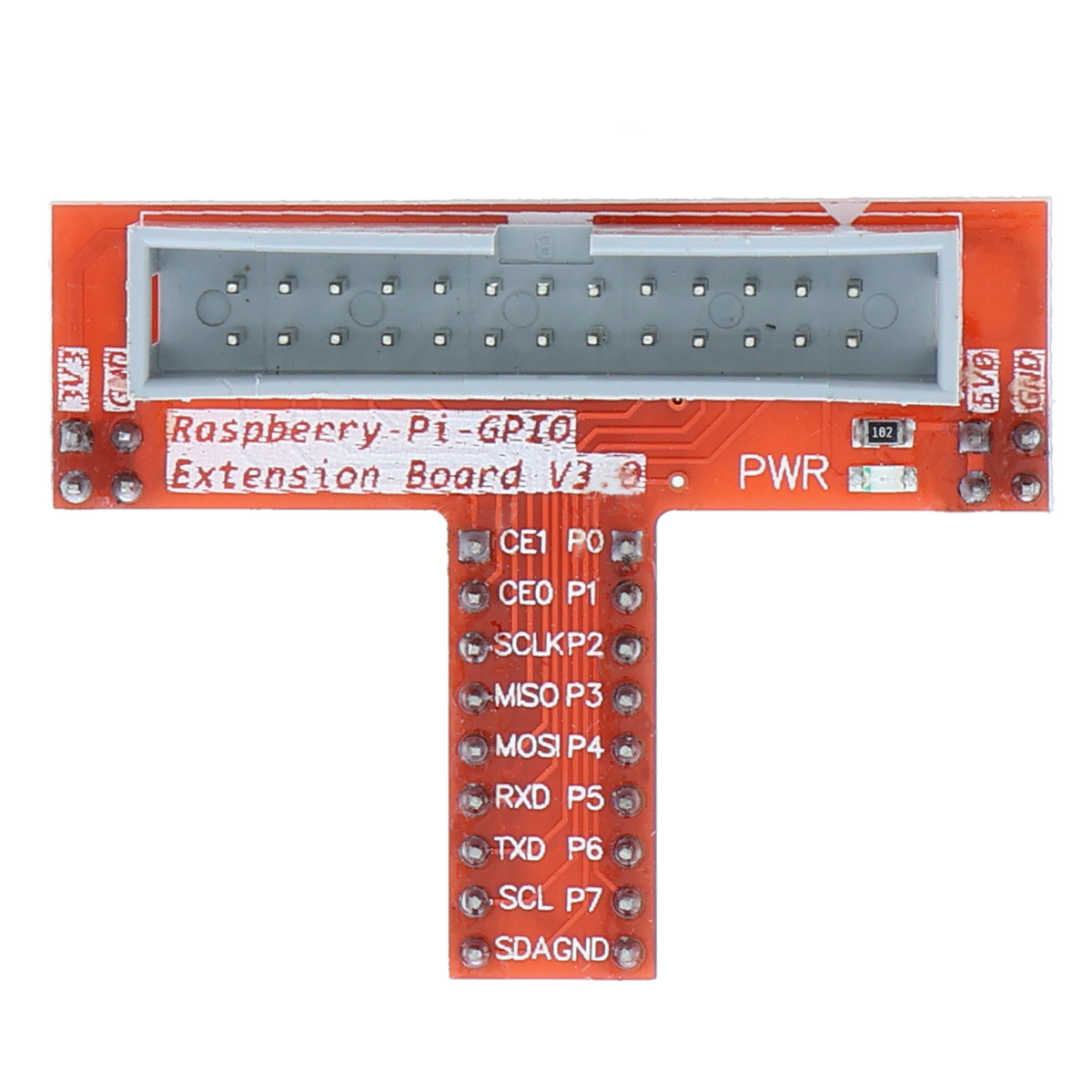 Placa de expansión GPIO V3.0 para Raspberry Pi