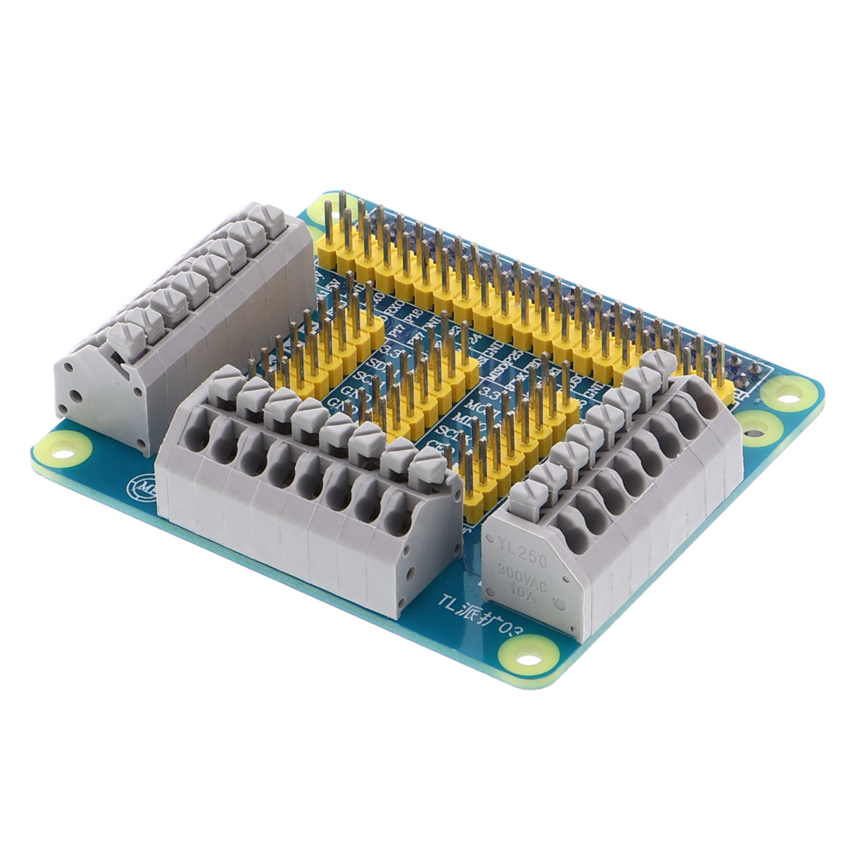 GPIO Erweiterungsboard - 40 Pin, für Raspberry Pi 2 und 3B+