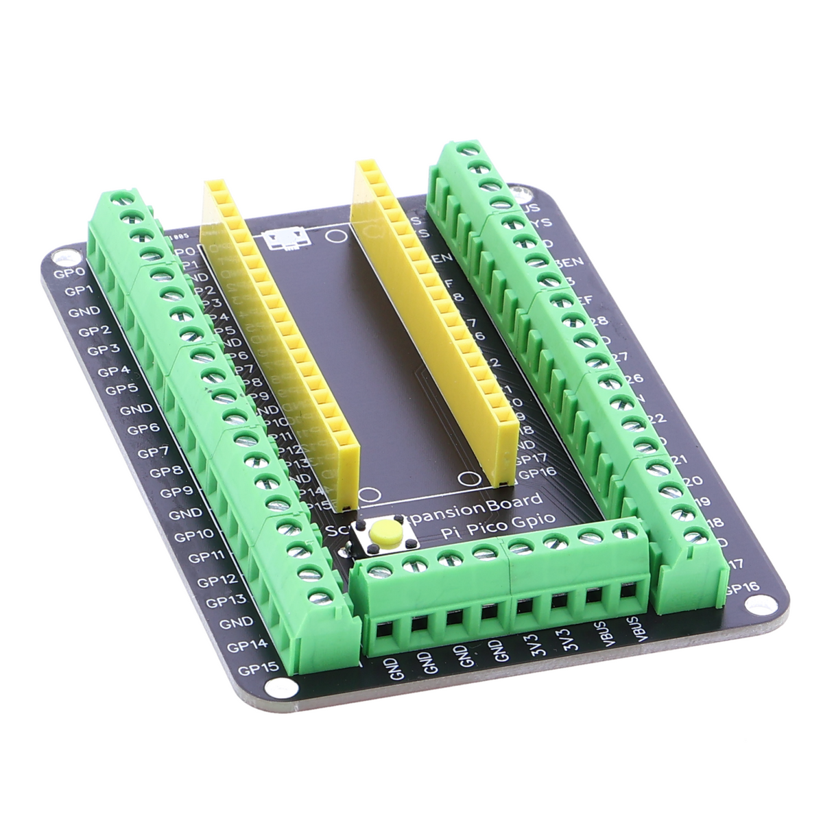 Carte d'extension GPIO avec borniers à vis pour Raspberry Pi Pico