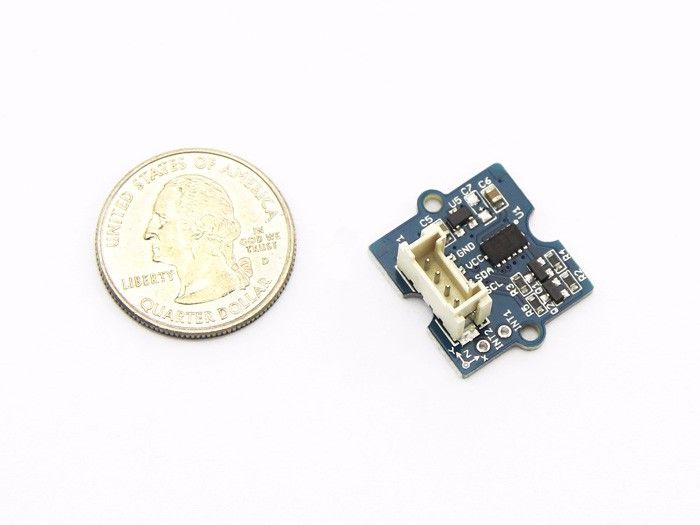 Grove ADXL345 accelerometer - 3 axes, ±16 g, 13 bit