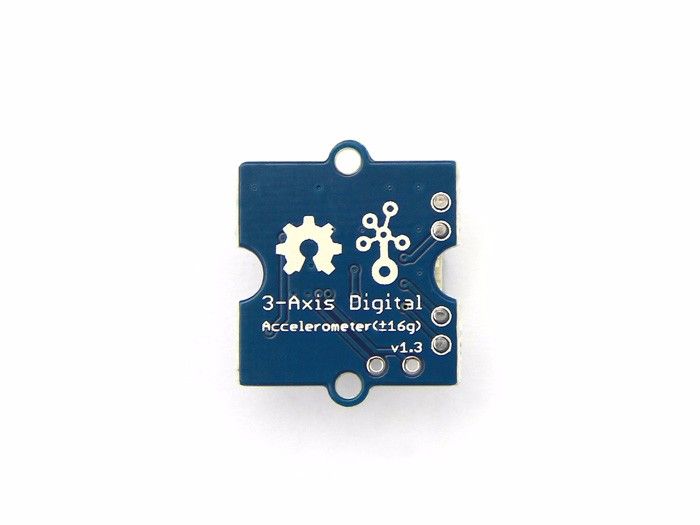 Grove ADXL345 accelerometer - 3 axes, ±16 g, 13 bit