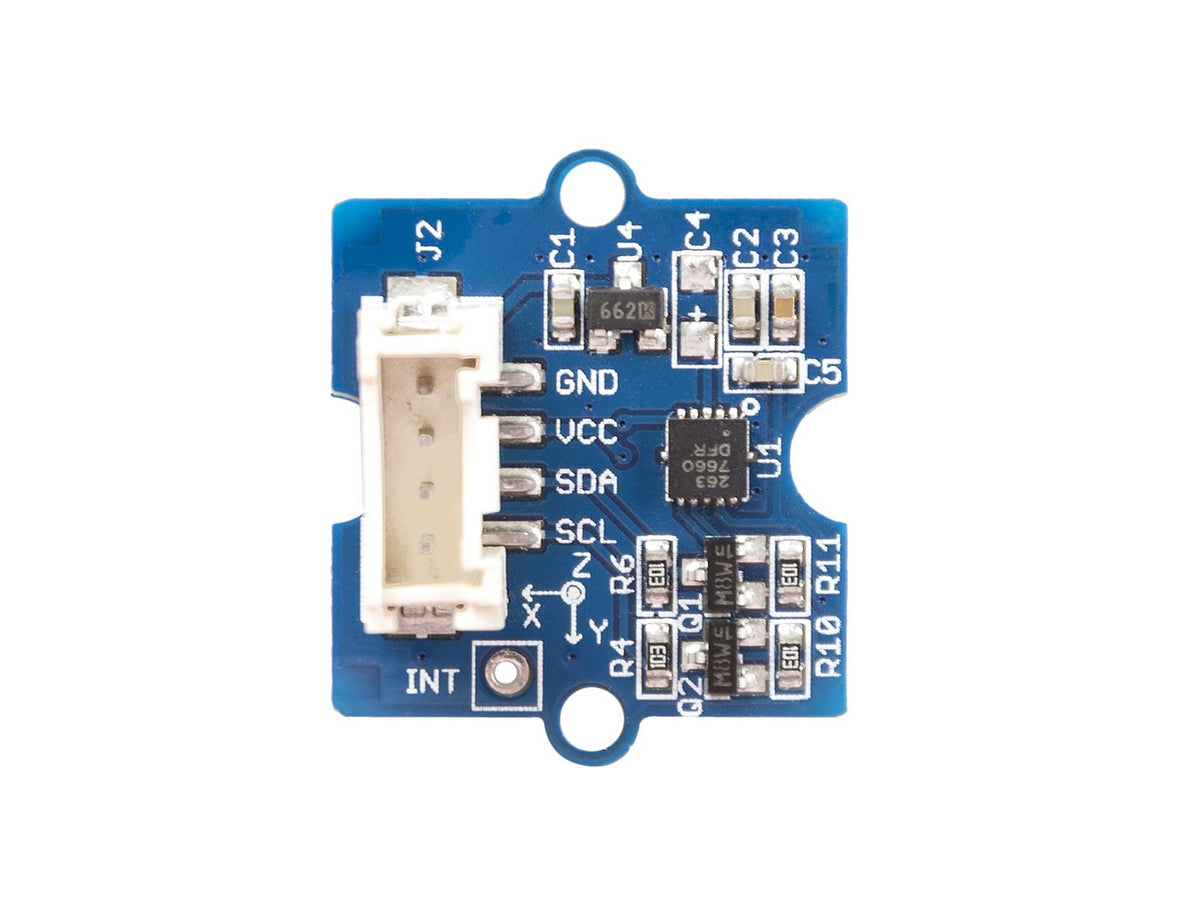 Grove Beschleunigungssensor MMA7660FC - 3 Achsen, ±1,5 g - F23106238 - Funduino