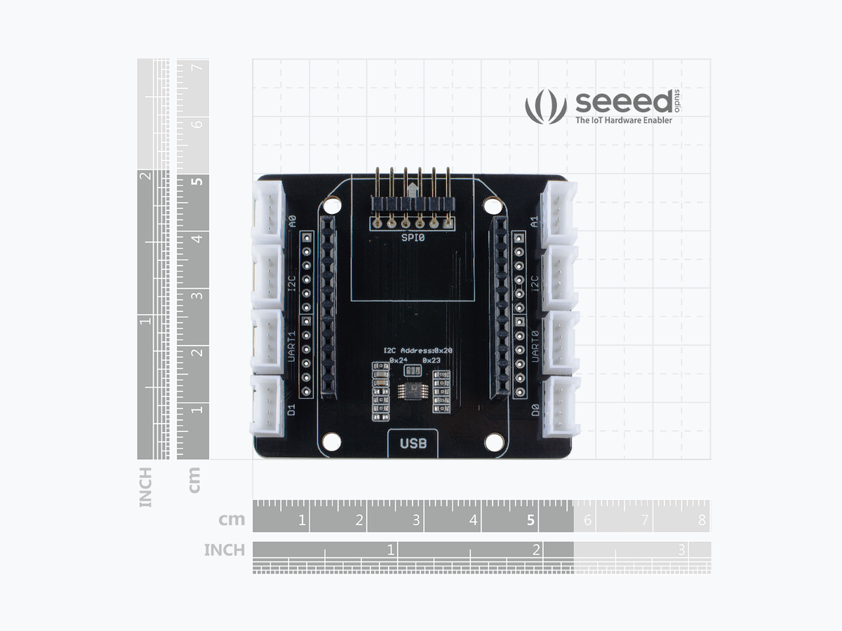 Grove Breakoutboard für MT3620 Mini Dev Board