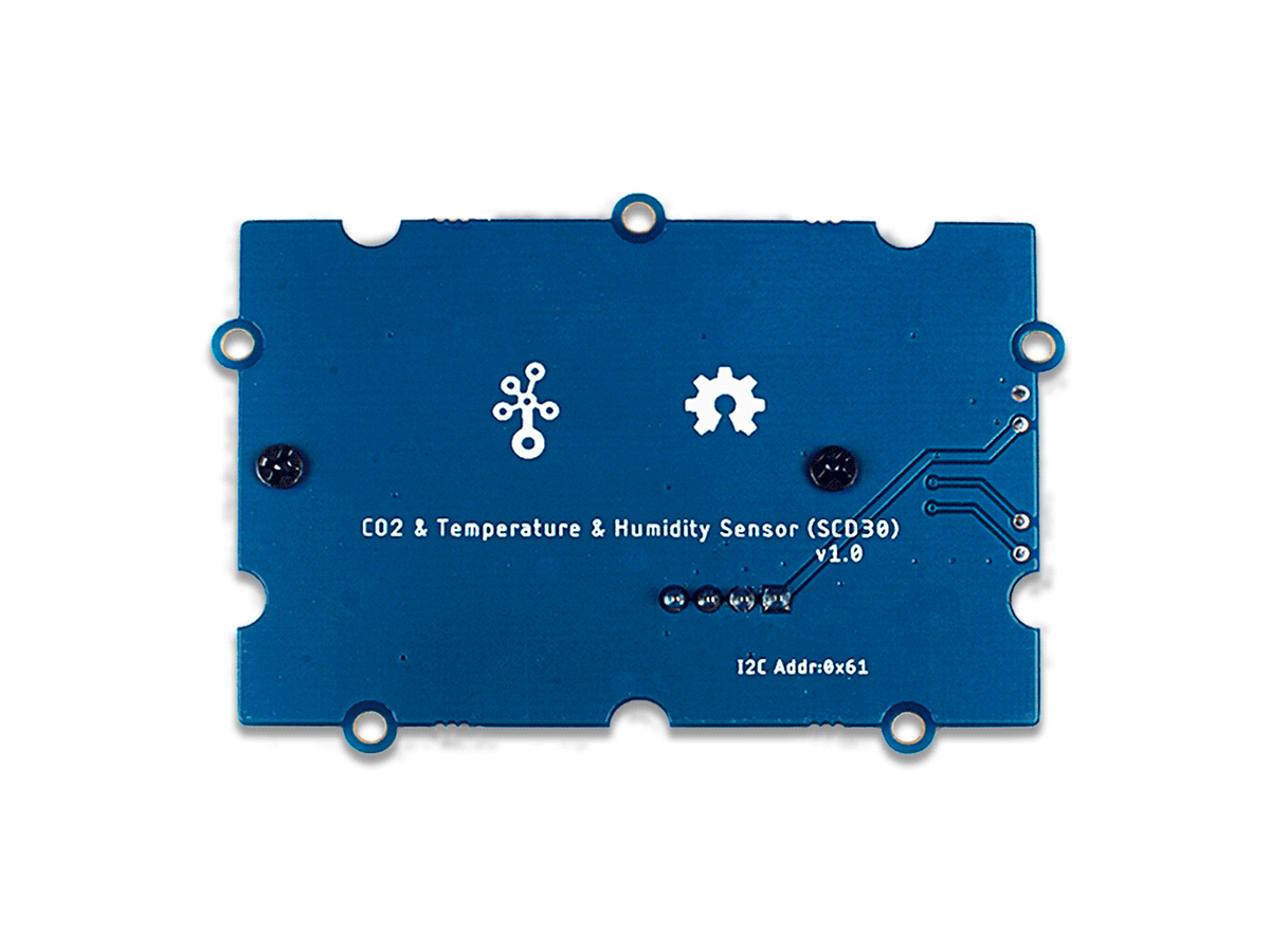 Grove SCD30 CO2-Sensor - mit Temperatur und Feuchte, I2C