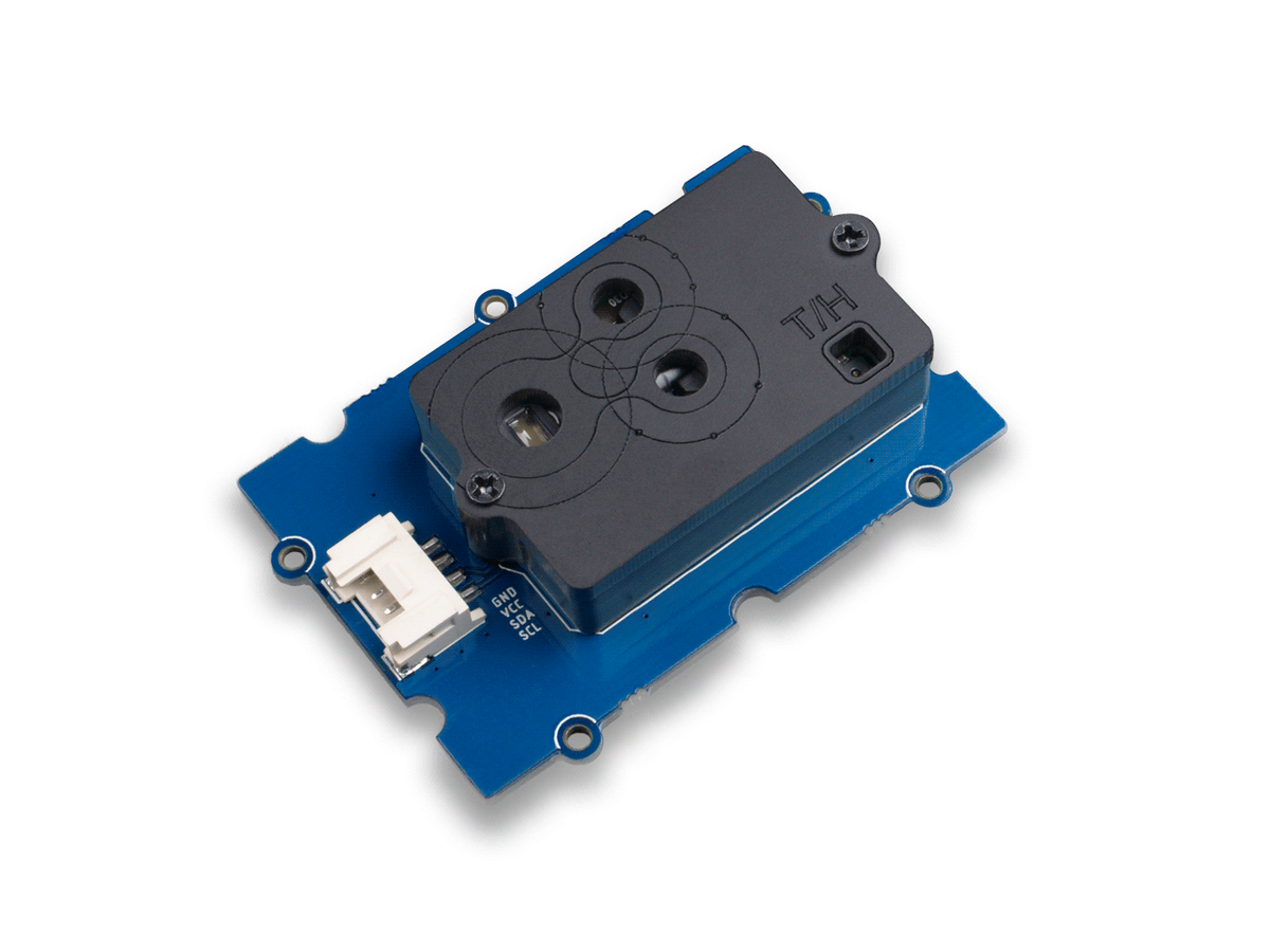 Grove SCD30 CO2-Sensor - mit Temperatur und Feuchte, I2C