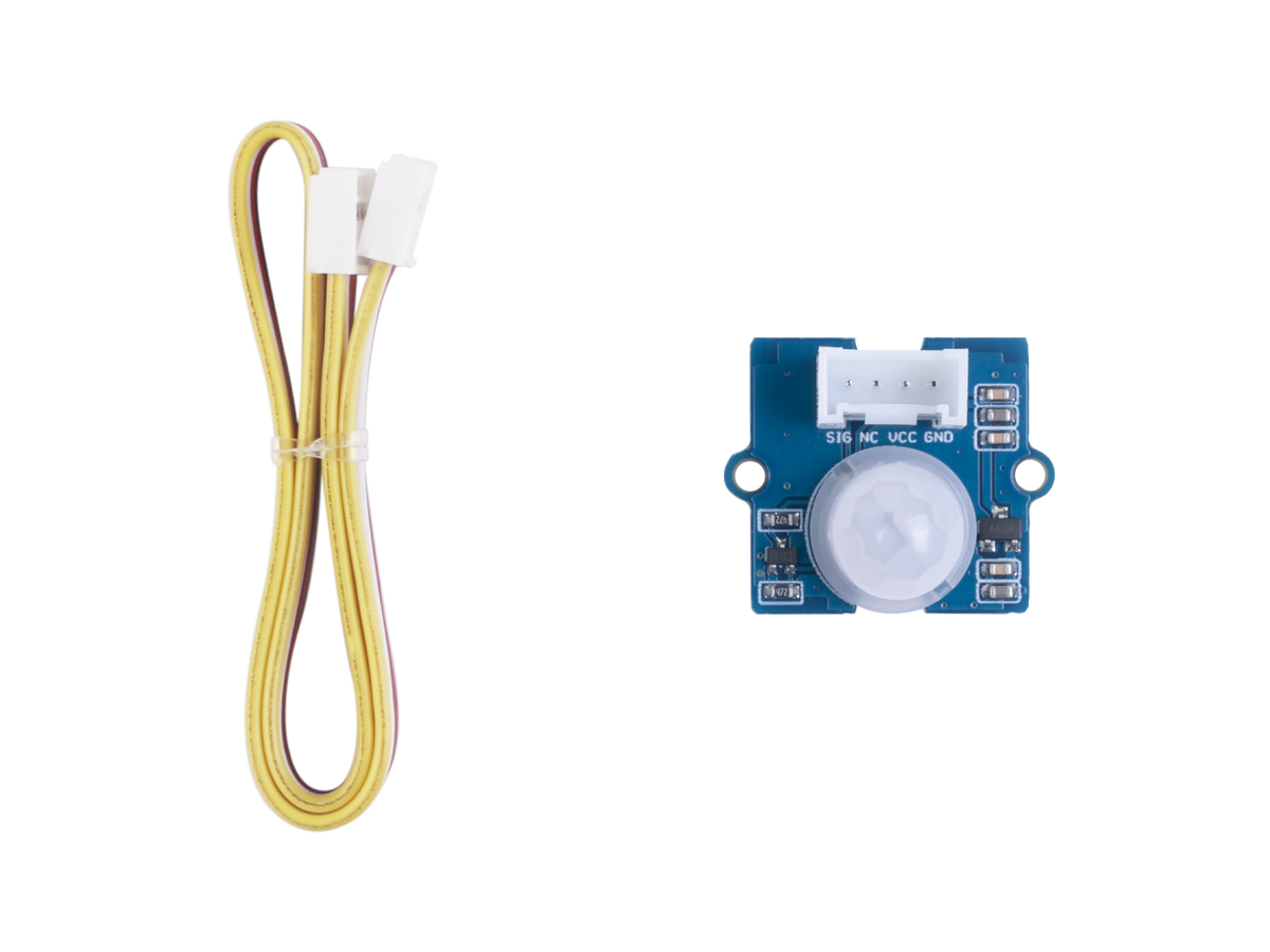 Grove PIR motion sensor - digital, up to 12 m