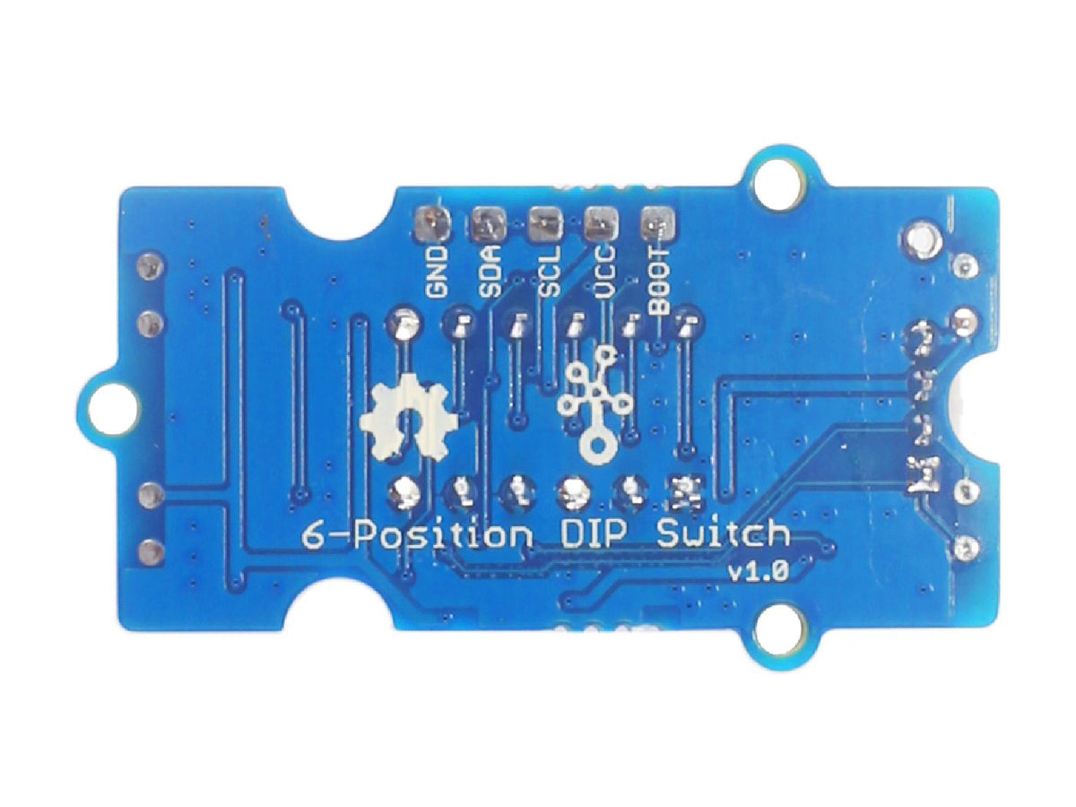 Grove DIP-Schalter - 6 Positionen, I2C, 3,3-5 V