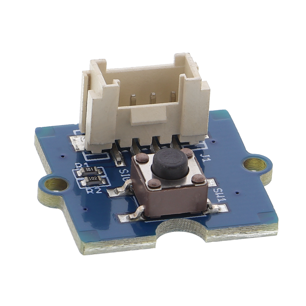 Grove Taster - Druckknopf Modul, 3-5 V, 20 x 20 mm
