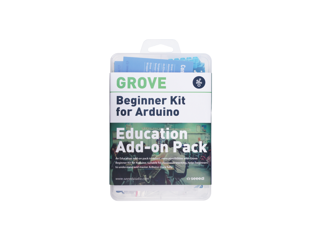 Grove Education Add-on Pack - Erweiterungsset für Arduino