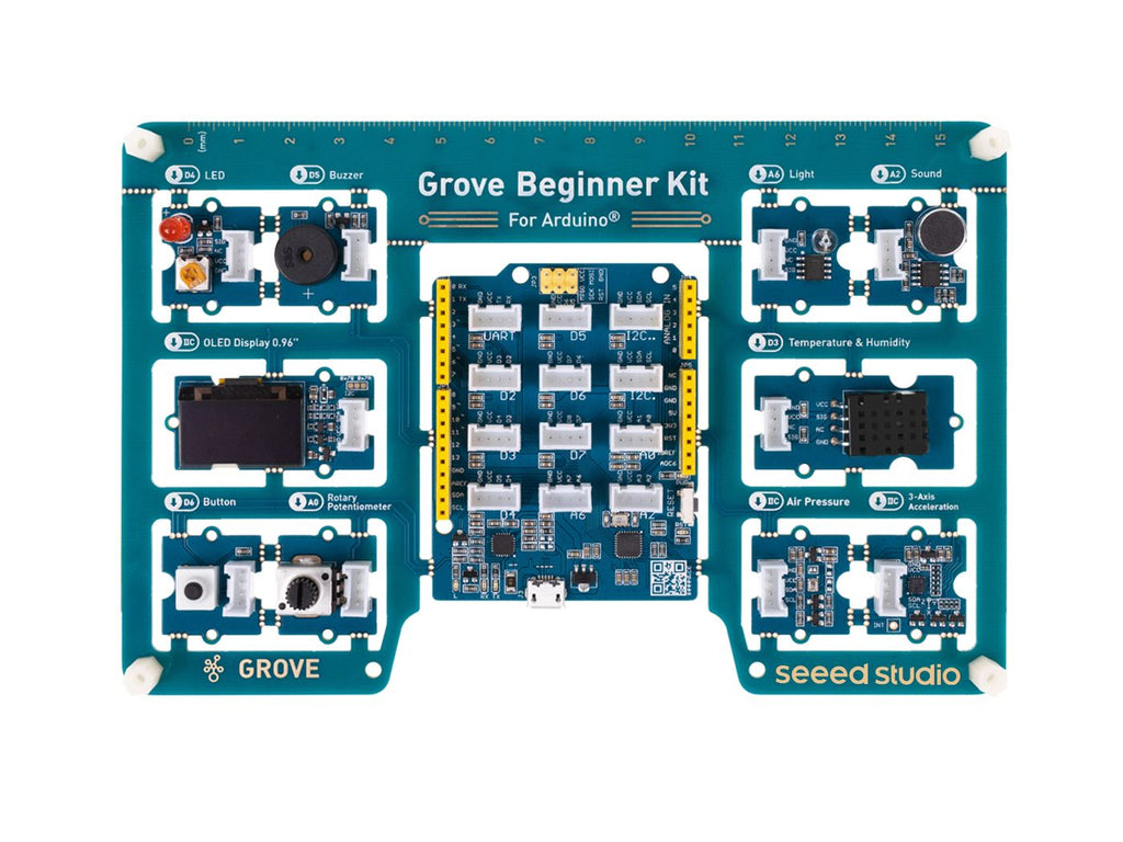 Kit de iniciación Grove para Arduino