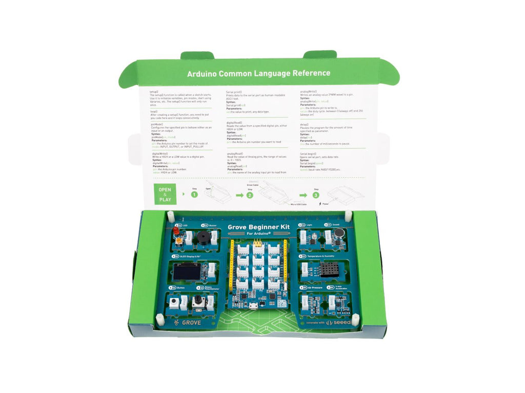 Kit de iniciación Grove para Arduino