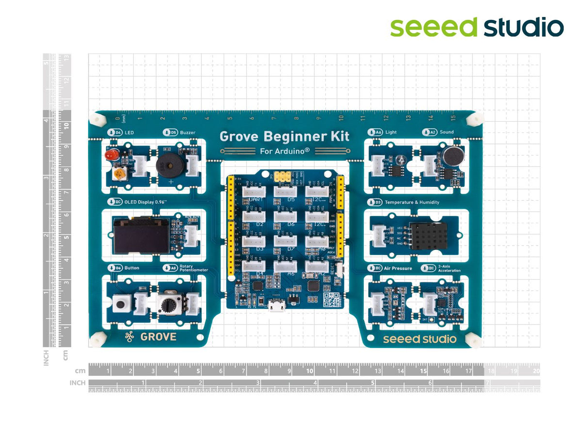 Kit de iniciación Grove para Arduino