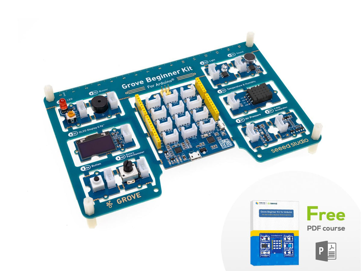 Kit de démarrage Grove pour Arduino