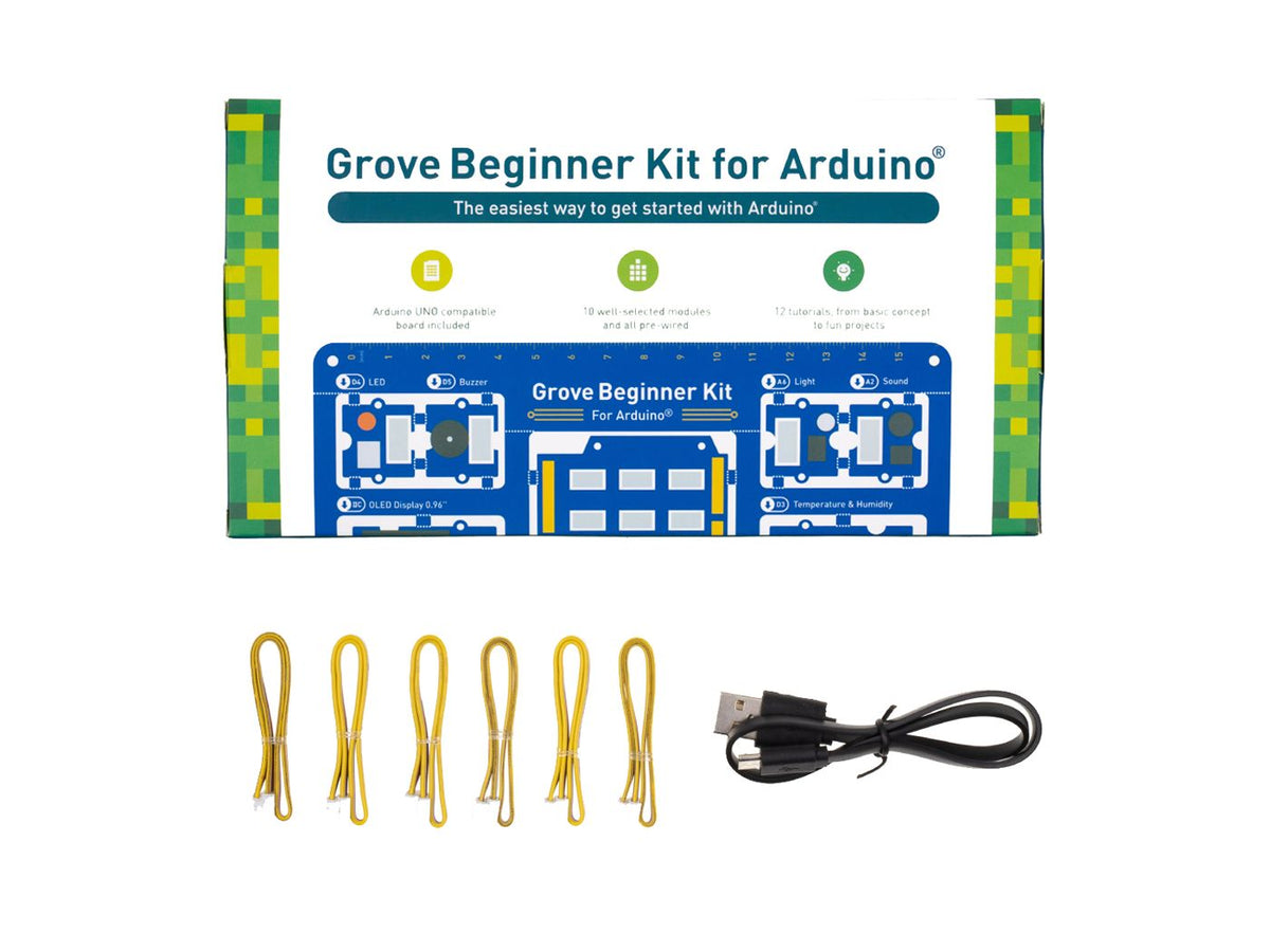 Kit de démarrage Grove pour Arduino