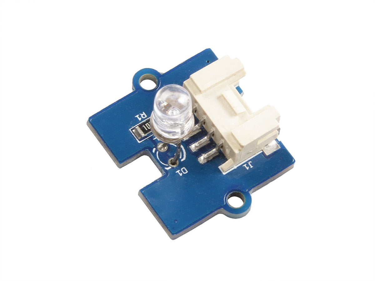 Grove RGB 5 mm flash LED - automatically flashes in multiple colors