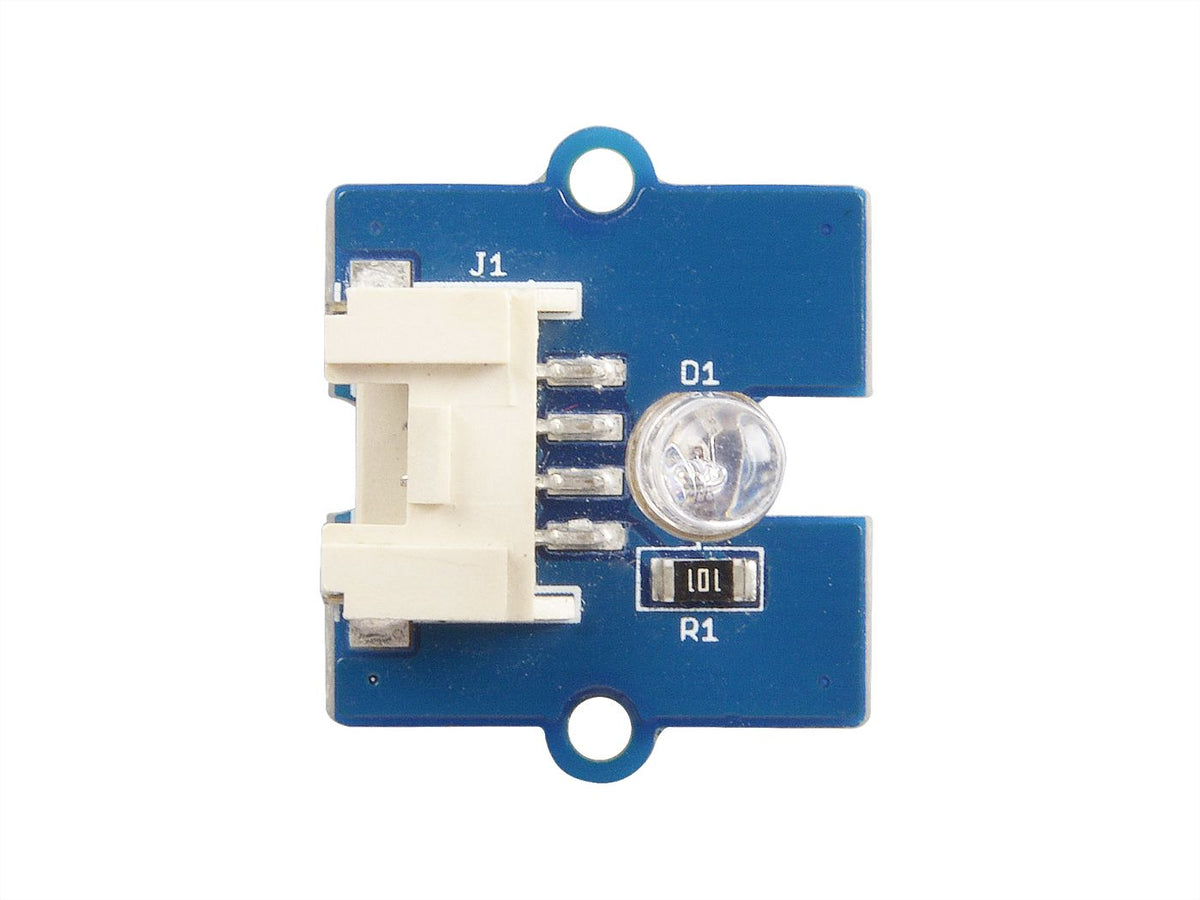 Grove RGB 5 mm flash LED - automatically flashes in multiple colors