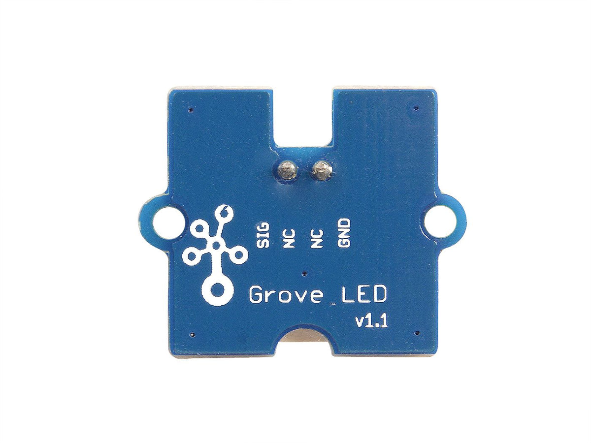 Grove RGB 5 mm flash LED - automatically flashes in multiple colors