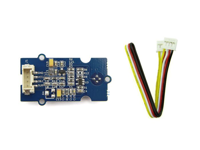 Grove infrared temperature sensor - contactless, -10 to 100 °C