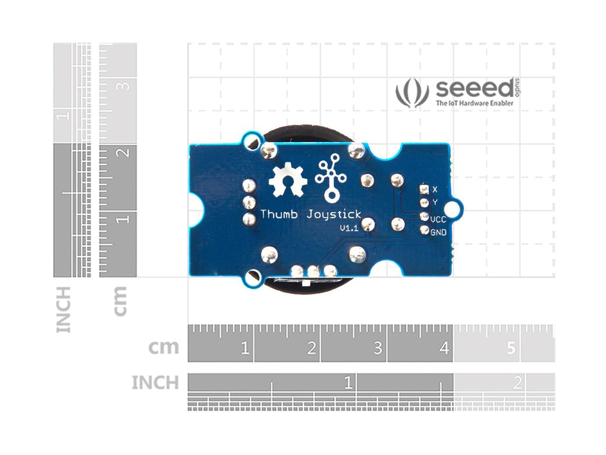 Grove - Joystick - compatible con Arduino