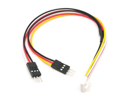 Grove Servokabel - 4P-Stecker HY-2.0 auf 3P-Buchse, 5er-Set