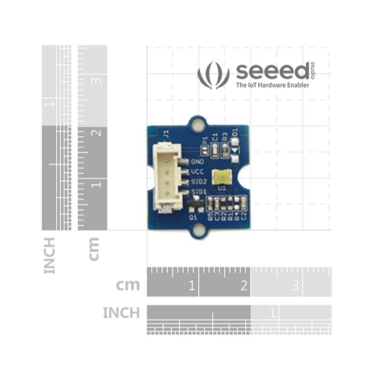 Grove Kollisionssensor - Vibrationserkennung, 3,3-5 V - F23106062 - Funduino