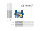Grove - LED azul - kit de conectores LED 1.3