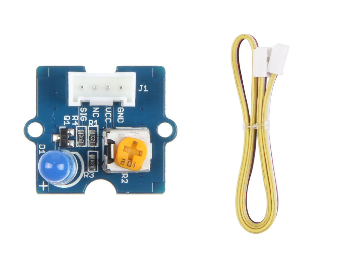 Grove - LED azul - kit de conectores LED 1.3