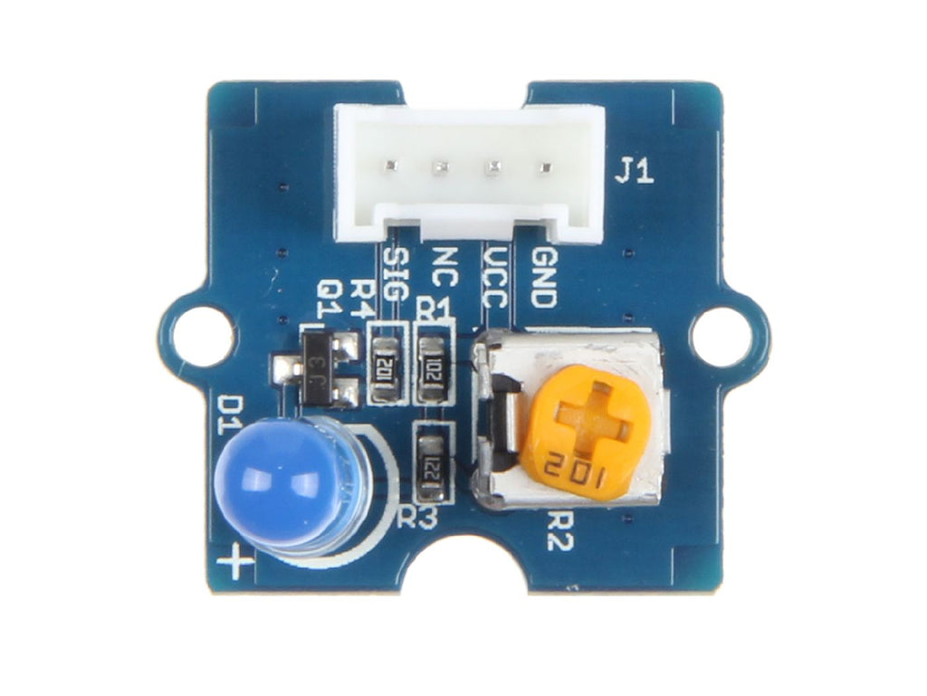 Grove - LED azul - kit de conectores LED 1.3