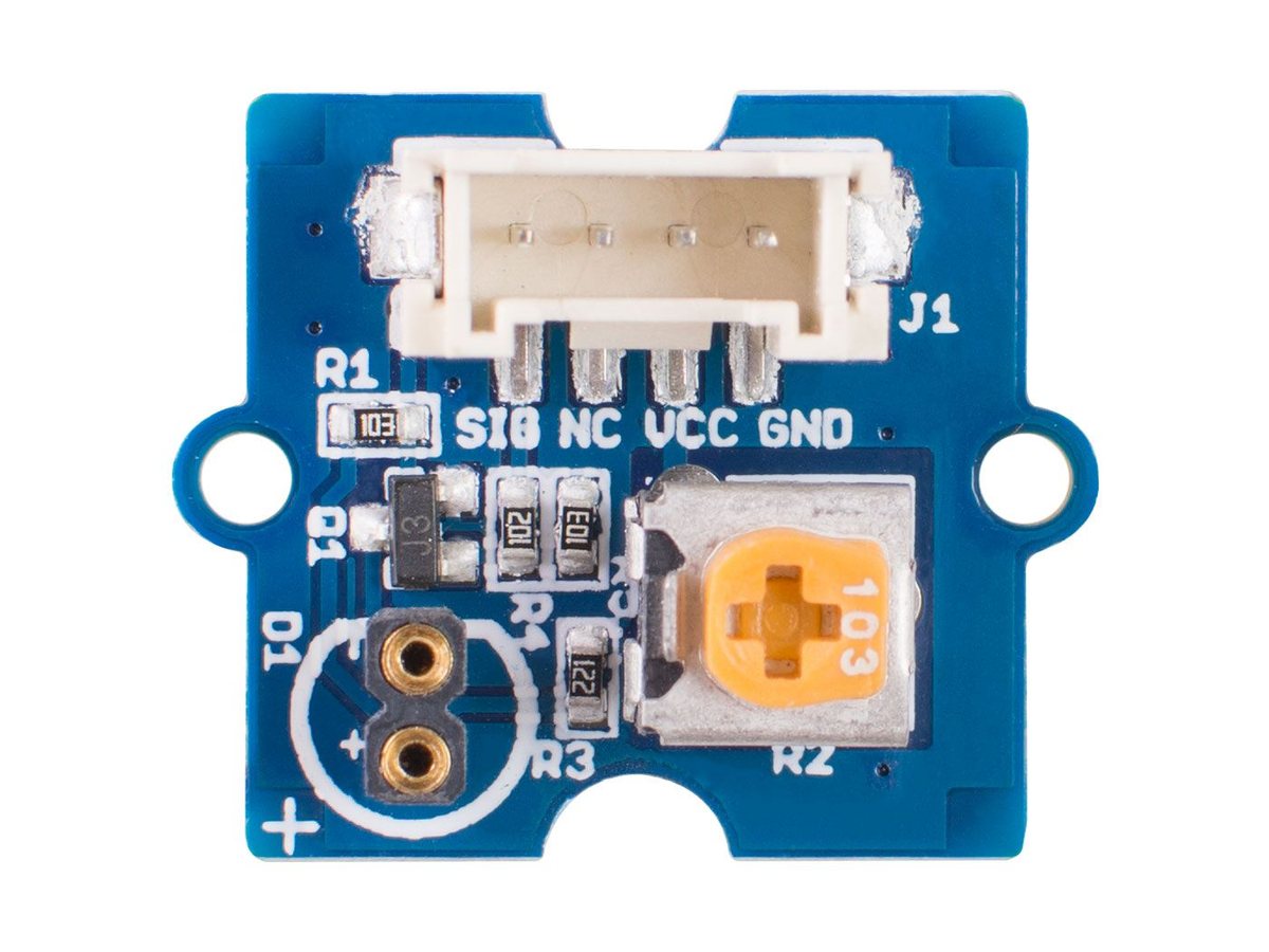 Grove - conjunto de zócalos LED (rojo, verde, azul, blanco) intercambiables