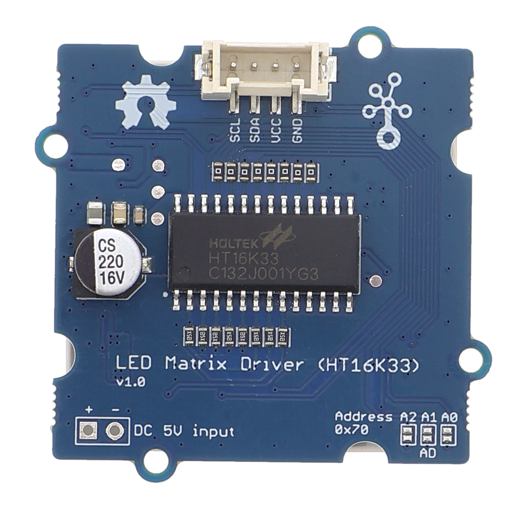 Grove - Matriz LED roja con controlador