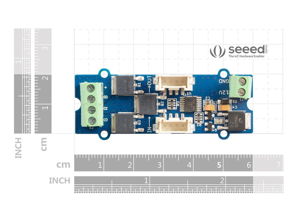 Driver per striscia LED Grove - per Arduino