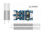 Mini driver per motori Grove I2C V1.0 - DRV8830, 2 motori CC, fino a 1 A